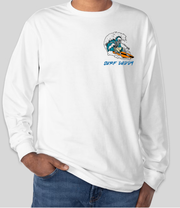 Men's Surf Daddy Long Sleeve T-shirt