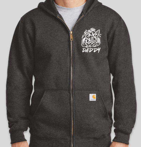 Carhartt Midweight Zip Hoodie  - Carbon Heather